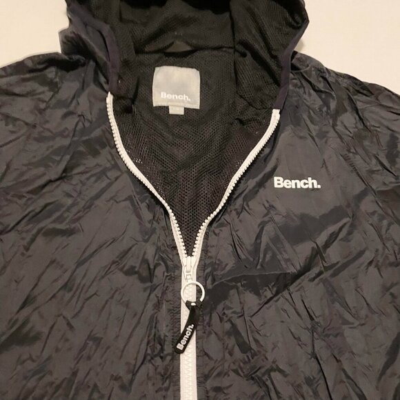 Bench Wind Breaker Jacket Womens Size Large - Picture 6 of 16